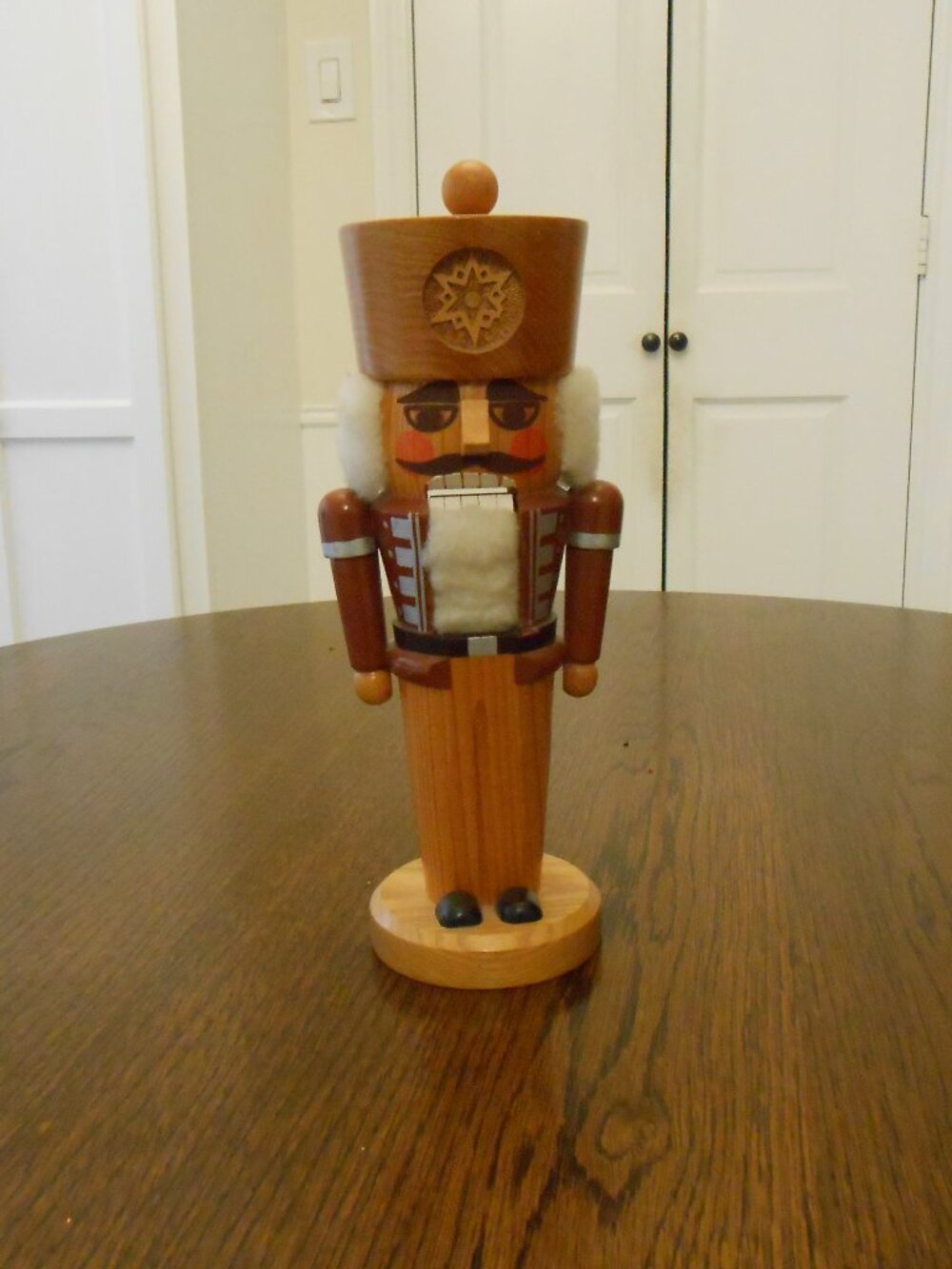 Vintage Erzgebirge German Nutcracker